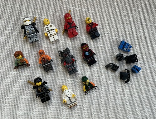 Lego ninjago minifigure - ninjago, joblot