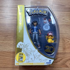 Pokemon Pikachu + Ash Action