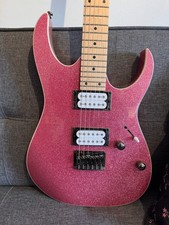Ibanez RG421MSP - sparkly pink rock machine! Excellent condition