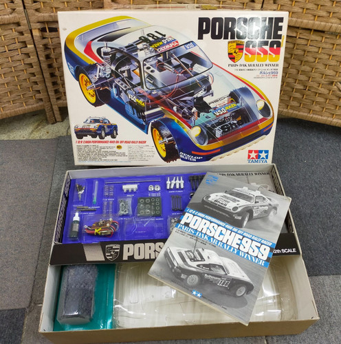Tamiya porsche 959 - 1/12,