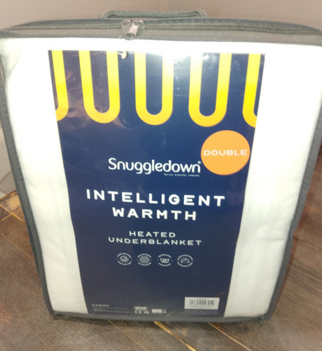 New snuggledown heated - new,