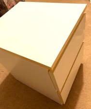 IKEA MALM bedside table with