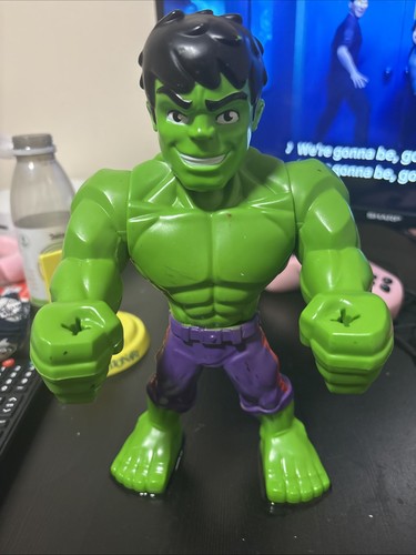 The incredible hulk action - the,