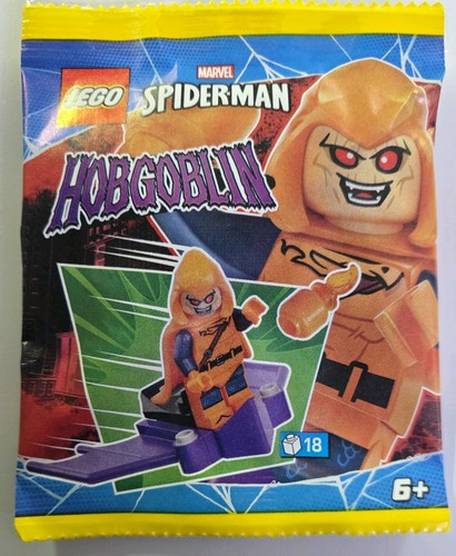Lego marvel hobgoblin figure - hobgoblin,