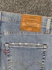 Levi's Men's Lot 512 Slim Jeans 34x34