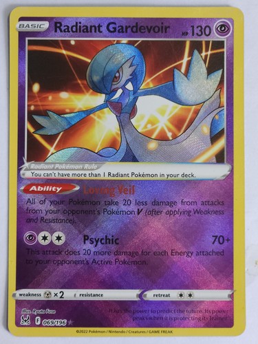 Radient gardevoir ultra rare - gardevoir,