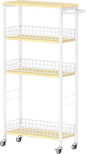 Tier storage trolley - 4-tier,