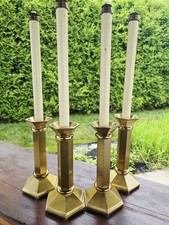 VINTAGE ANTIQUE SET 4 ALTAR