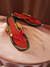 FitFlop Dream Red Patent
