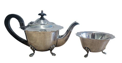 Epns silver plated footed - silver,