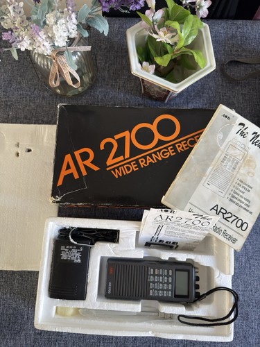 Aor ar2700 wideband - aor,