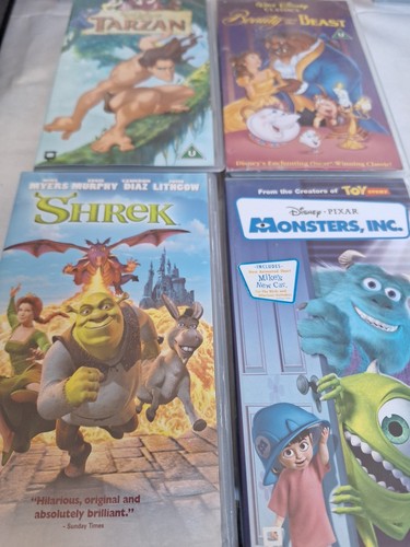 Vhs childrens video - 4, tarzan