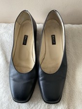 BALLY real leather ladies blue