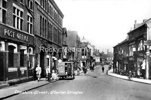 Edc cheshire street - street,, market