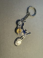 VINTAGE - HARDROCK CAFE KEYRING - BIRMINGHAM - MOTORCYCLE