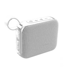 White Mini Portable Speaker