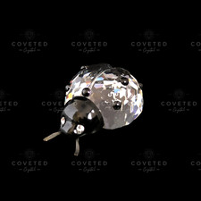 Swarovski Crystal LADYBIRD / LADYBUG 190858 Mint Boxed Retired Rare