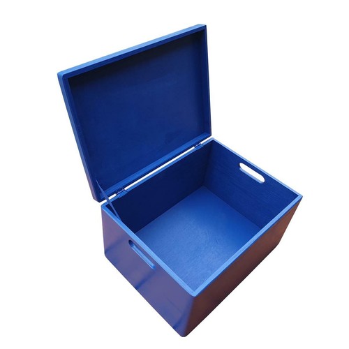 Large wooden box toy - large, with