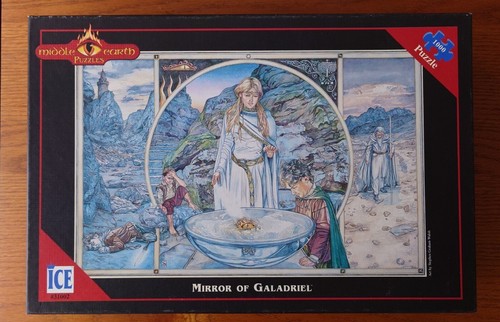 Middle earth puzzle - earth,