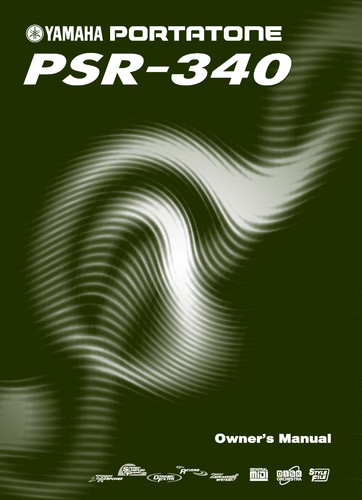Yamaha psr 340 instruction - psr-340,