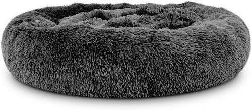 Dog bed donut - large, plush