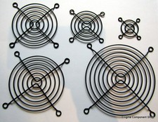 BLACK POWDER COATED Steel Fan