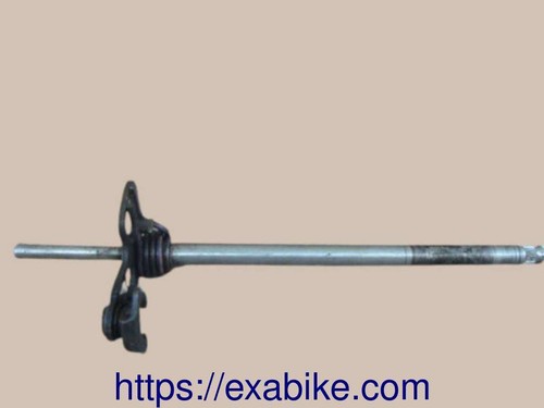 Selector axle for - for, 1989