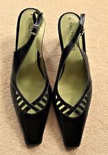 NEW - Smart& Very Comfortable LEATHER SHOES : SALLY O'HARA £90 - EU 40 / UK 7