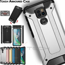 for Motorola Moto G9 Play / G9 Plus TOUGH ARMOUR Shockproof Hard Back Case Cover