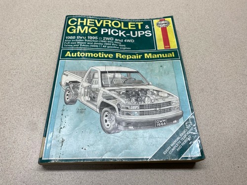 Haynes repair manual - -,