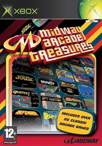 Midway arcade treasures - midway,