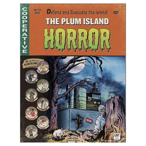The plum island horror - plum, board