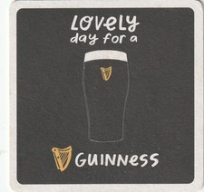 Beer mat guinness - beer,