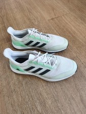 White adidas Adipower 2.1