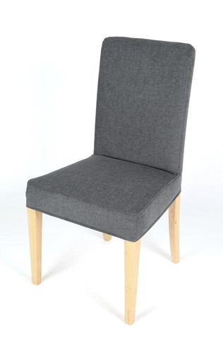 Henriksdal grey slip covers - henriksdal,