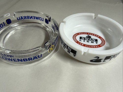 Vintage ashtrays pub - 2,