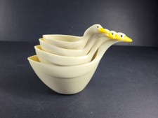 Vtg 80s 90s Goose Swan Nesting