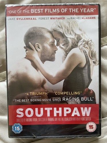 Southpaw dvd jake - southpaw,