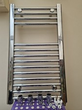 Electric Flat Towel Rail/background heater, used, condition good. 