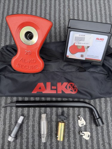 Alko alco caravan wheel lock - caravan,