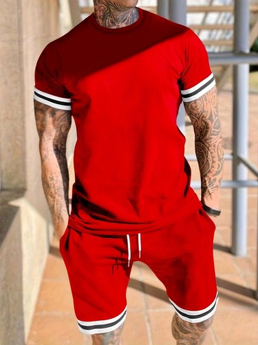 Men two piece sports - men's, two-piece
