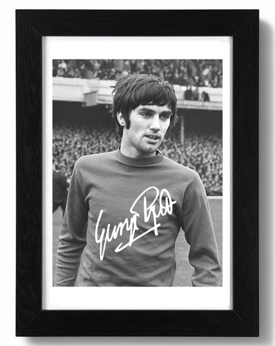 George best signed autograph - george,