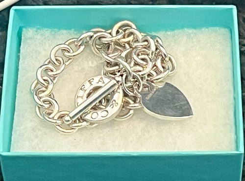 Genuine tiffany silver - tiffany, heart