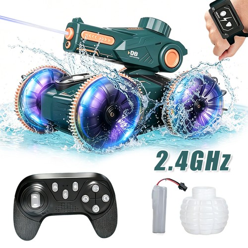Amphibious stunt car remote - stunt,