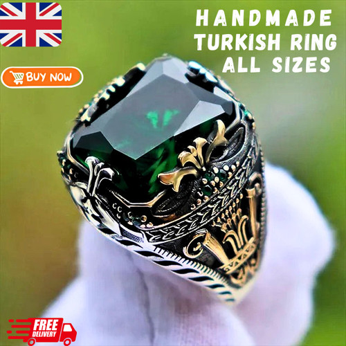 Retro handmade turkish - retro, signet