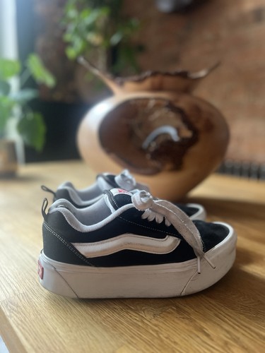 Vans knu skool platform chunky - knu,