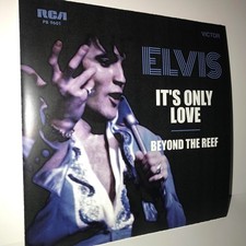 ELVIS PRESLEY, ITS ONLY LOVE