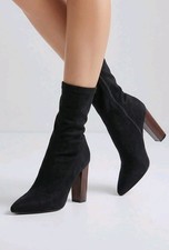 Stylish Ladies Faux Suede