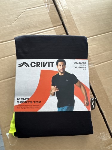 Crivit mens sports top - top, size