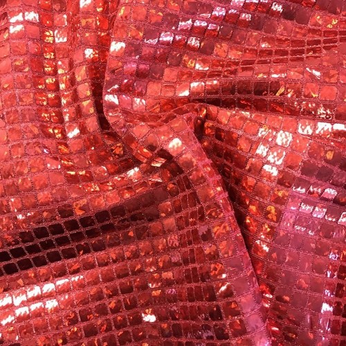 Holographic square sequins - square,